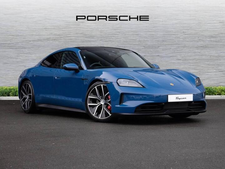 Porsche Taycan Performance Plus 105kWh 4S Auto 4WD 4dr (11kW Charger)