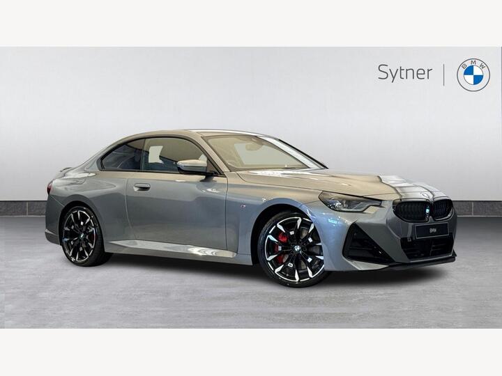 BMW 2 Series Coupe 2.0 220i M Sport Pro Auto Euro 6 (s/s) 2dr