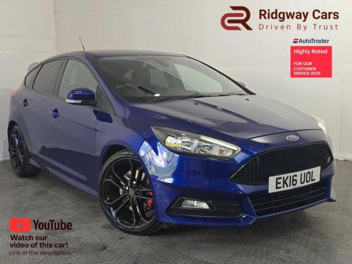 Ford Focus 2.0T EcoBoost ST-2 Euro 6 (s/s) 5dr