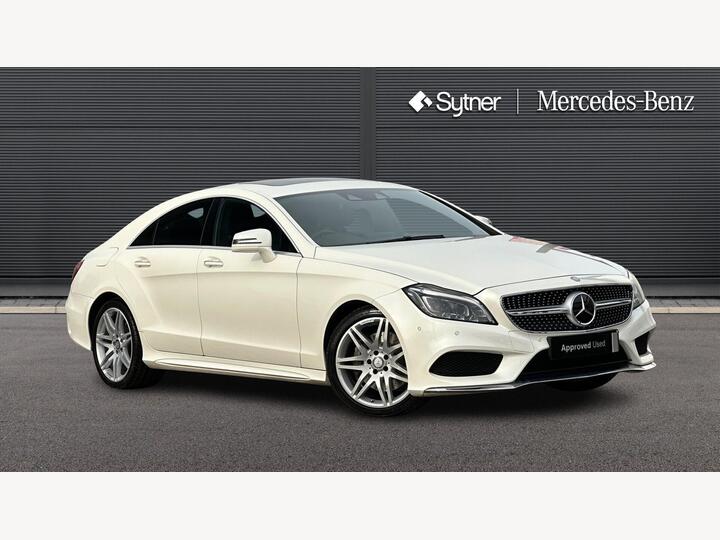 Mercedes-Benz CLS 3.5 CLS400 V6 AMG Line Coupe 7G-Tronic+ Euro 6 (s/s) 4dr