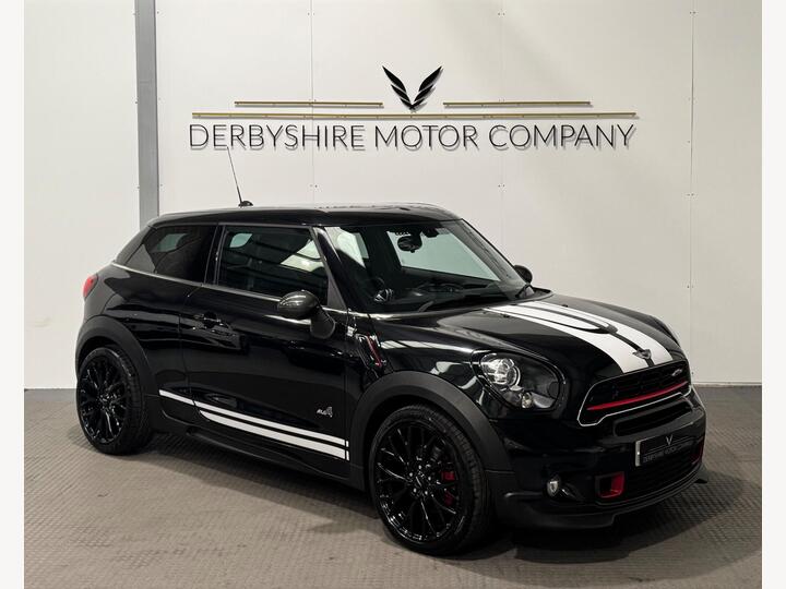 MINI Paceman 1.6 John Cooper Works ALL4 Euro 5 (s/s) 3dr