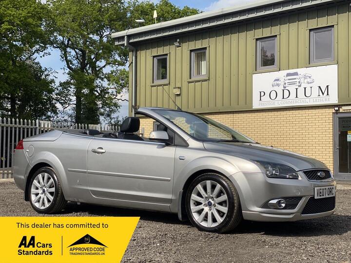 Ford Focus CC 2.0 TDCi CC-3 2dr Ford Focus CC 2.0 TDCi CC-3 2dr