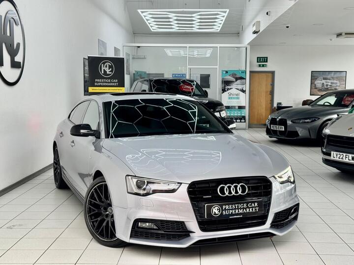 Audi A5 2.0 TFSI Black Edition Plus Sportback S Tronic Quattro Euro 6 (s/s) 5dr