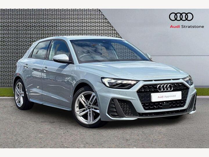 Audi A1 1.0 TFSI 25 S Line Sportback Euro 6 (s/s) 5dr