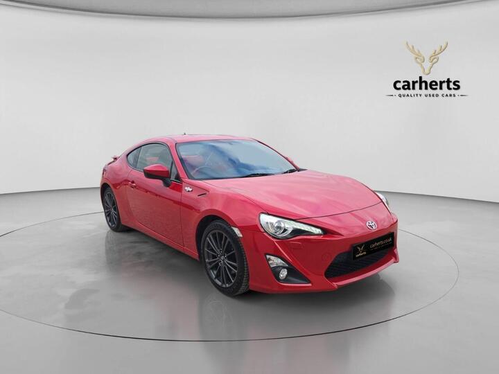 Toyota GT86 2.0 Boxer D-4S Euro 5 2dr