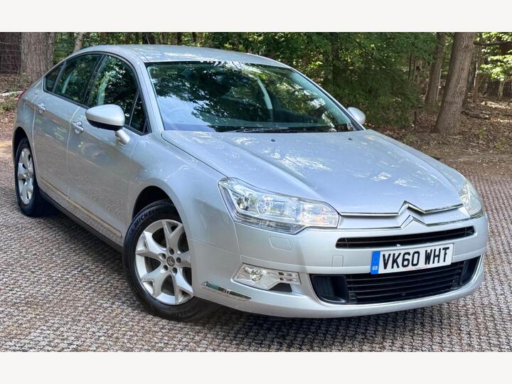 Citroen C5 1.6 THP VTR+ Euro 5 4dr (SNav)