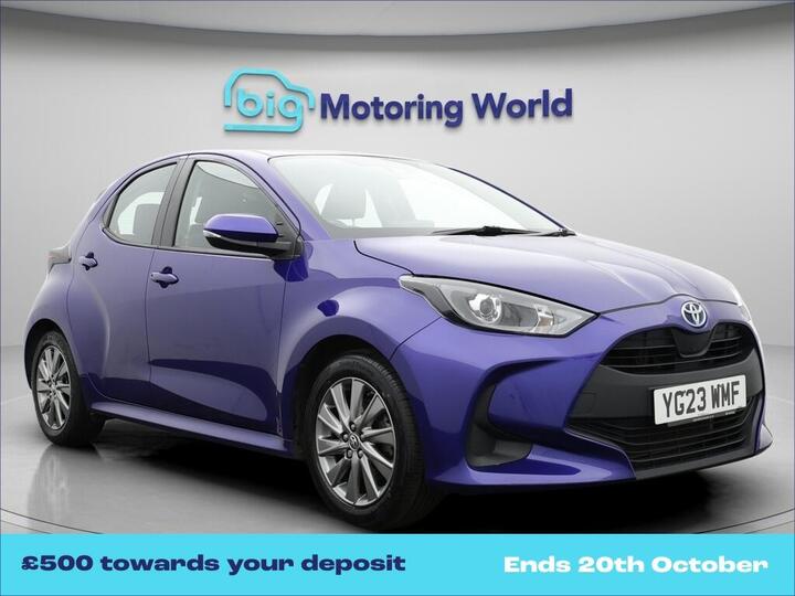 Toyota Yaris 1.5 VVT-h Icon E-CVT Euro 6 (s/s) 5dr