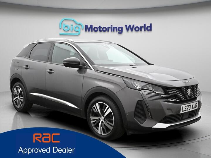 Peugeot 3008 1.2 PureTech Allure Premium + EAT Euro 6 (s/s) 5dr