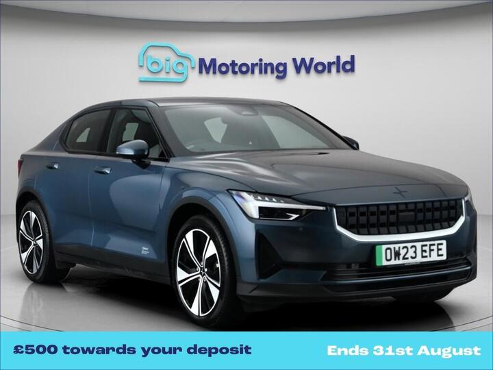 Polestar Polestar 2 Single Motor 69kWh Standard Range Fastback Auto FWD 5dr
