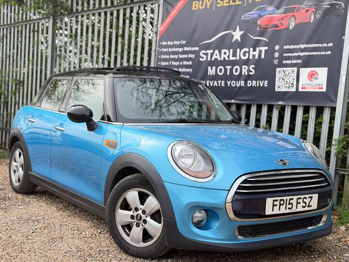MINI Hatch 1.5 Cooper Euro 6 (s/s) 5dr