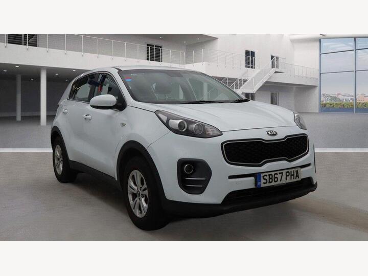 Kia Sportage 1.6 GDi 1 Euro 6 (s/s) 5dr