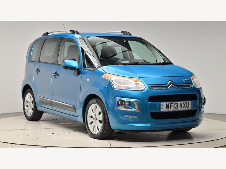 Citroen C3 Picasso 1.6 HDi Exclusive Euro 5 5dr Citroen C3 Picasso 1.6 HDi Exclusive Euro 5 5dr