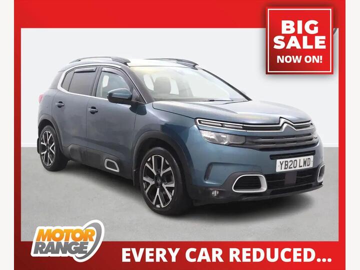 Citroen C5 Aircross 1.5 BlueHDi Flair Plus EAT8 Euro 6 (s/s) 5dr
