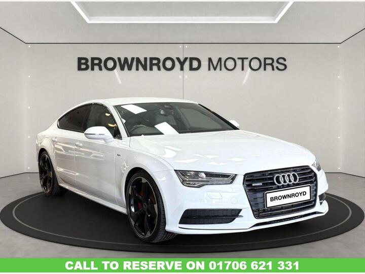 Audi A7 3.0 TDI V6 Black Edition Sportback S Tronic Quattro Euro 6 (s/s) 5dr
