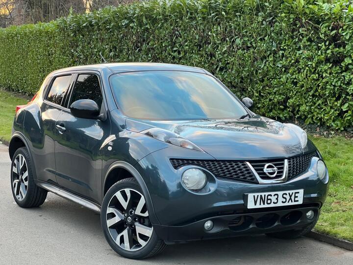 Nissan Juke 1.6 N-tec CVT Euro 5 5dr