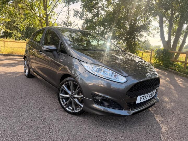 Ford Fiesta 1.0T EcoBoost ST-Line Euro 6 (s/s) 5dr