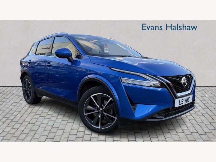 Nissan QASHQAI HATCHBACK 1.3 DIG-T MHEV Tekna XTRON Euro 6 (s/s) 5dr