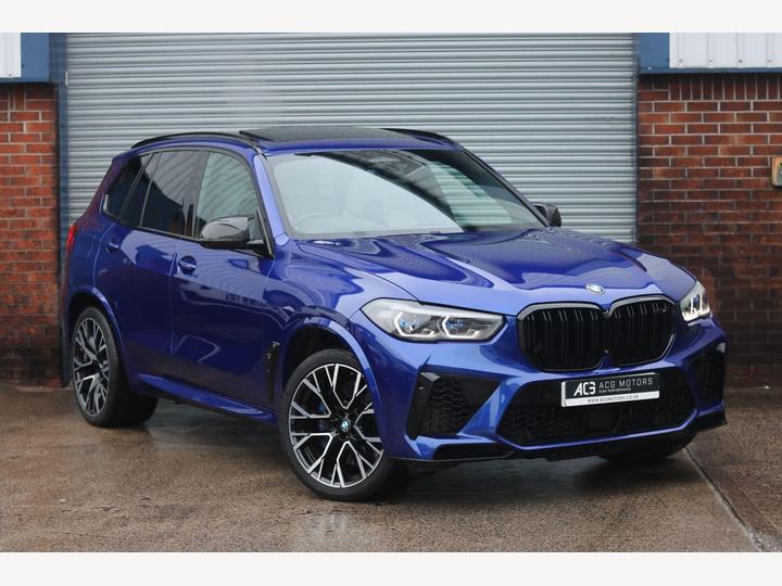 BMW X5 M 4.4i V8 Competition Auto XDrive Euro 6 (s/s) 5dr