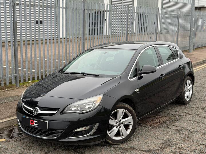 Vauxhall Astra 1.6 16v SRi Euro 5 5dr