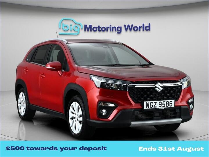 Suzuki S-Cross 1.4 Boosterjet MHEV Motion Auto Euro 6 (s/s) 5dr