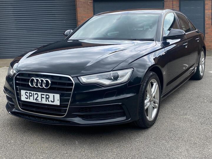 Audi A6 Saloon 2.0 TDI S Line Euro 5 (s/s) 4dr