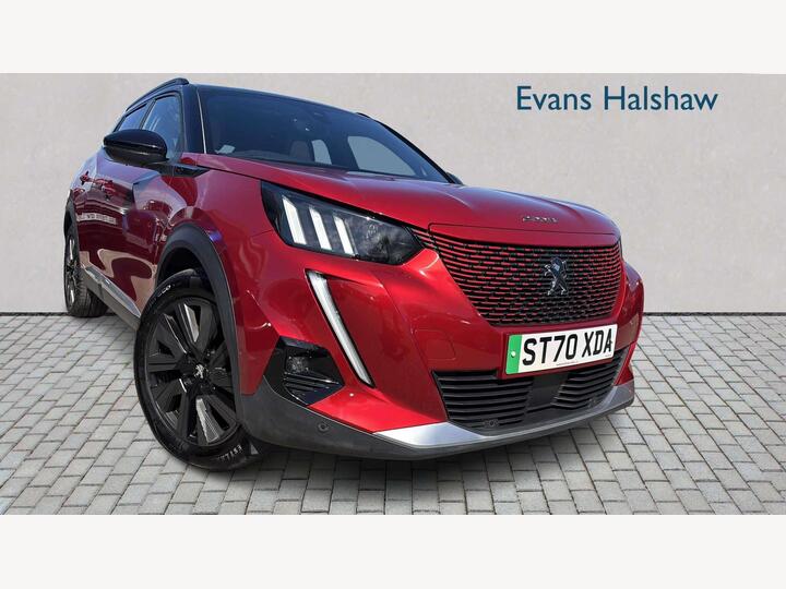 Peugeot E-2008 ELECTRIC ESTATE 50kWh GT Premium Auto 5dr