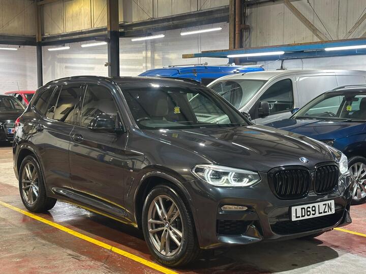 BMW X3 2.0 20d M Sport Auto XDrive Euro 6 (s/s) 5dr