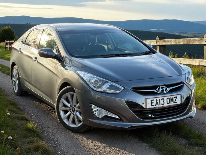 Hyundai I40 1.7 CRDi Style Auto Euro 5 4dr Hyundai I40 1.7 CRDi Style Auto Euro 5 4dr