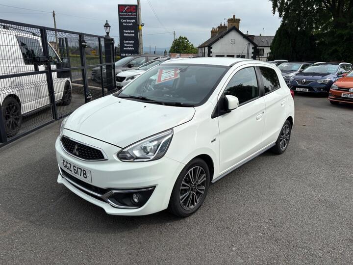 Mitsubishi Mirage 1.2 Juro Euro 6 (s/s) 5dr Mitsubishi Mirage 1.2 Juro Euro 6 (s/s) 5dr