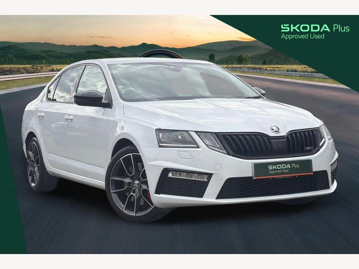 Skoda Octavia 2.0 TSI VRS DSG Euro 6 (s/s) 5dr