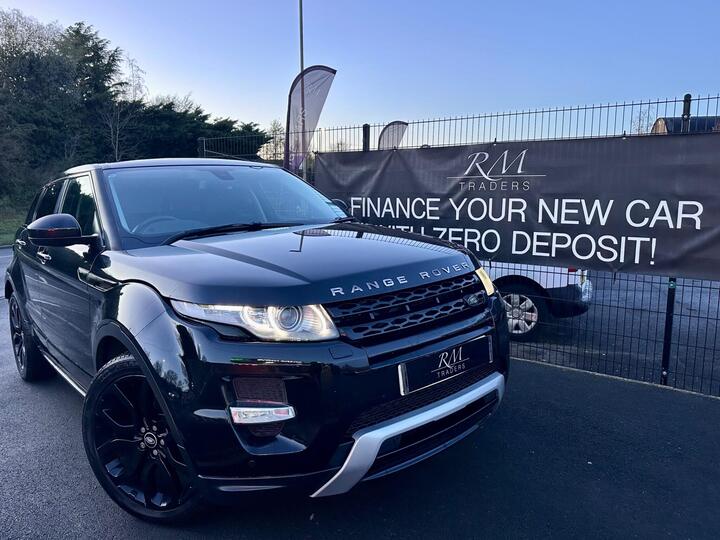 Land Rover Range Rover Evoque 2.2 SD4 Dynamic Auto 4WD Euro 5 (s/s) 5dr Land Rover Range Rover Evoque 2.2 SD4 Dynamic Auto 4WD Euro 5 (s/s) 5dr