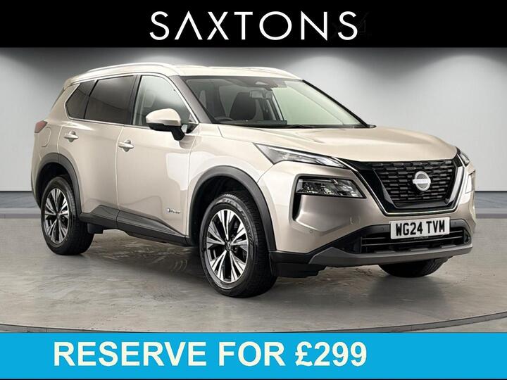 Nissan X-Trail 1.5 H E-POWER N-Connecta Auto E-4ORCE Euro 6 (s/s) 5dr
