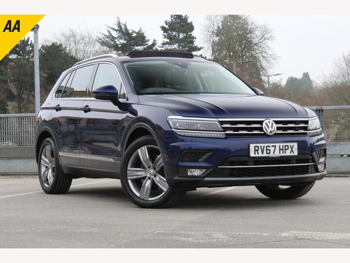 Volkswagen TIGUAN 2.0 TSI SEL DSG 4Motion Euro 6 (s/s) 5dr