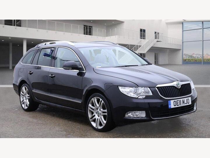 Skoda Superb 2.0 TFSI Elegance DSG Euro 5 5dr