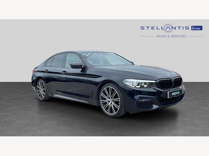 BMW 5 Series 2.0 530i GPF M Sport Auto Euro 6 (s/s) 4dr