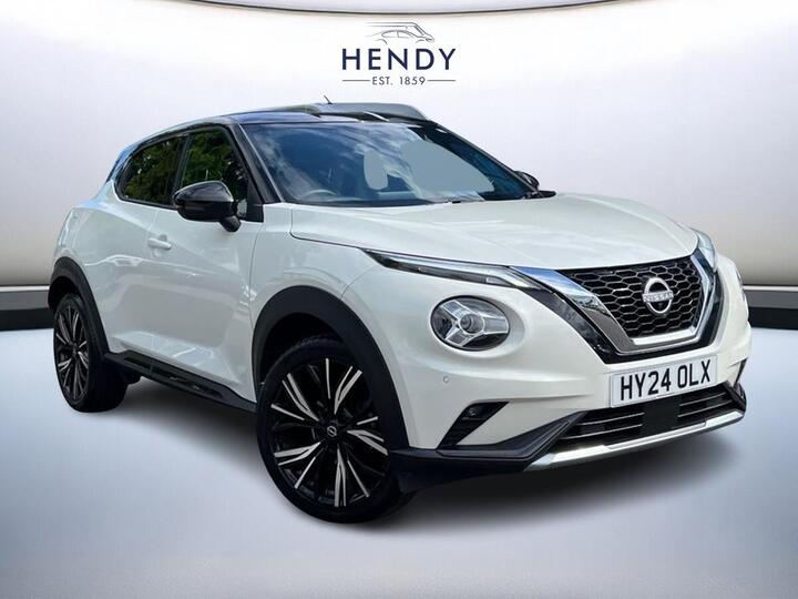 Nissan Juke 1.0 DIG-T Tekna+ DCT Auto Euro 6 (s/s) 5dr
