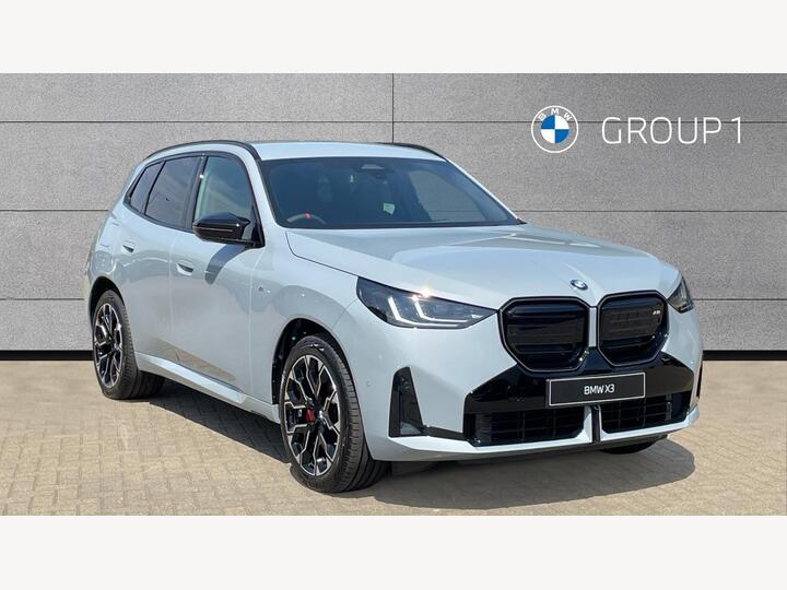 BMW X3 3.0 M50i MHT Auto XDrive Euro 6 (s/s) 5dr