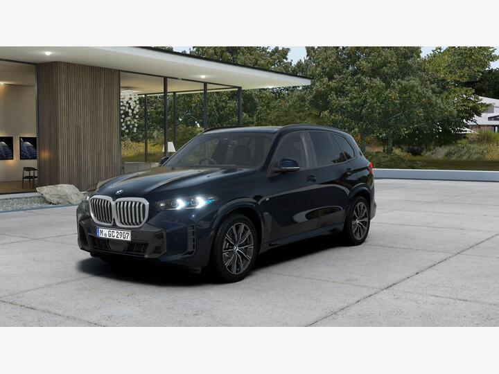 BMW X5 3.0 30d MHT M Sport Steptronic XDrive Euro 6 (s/s) 5dr