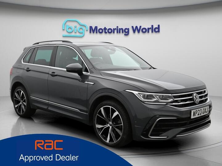 Volkswagen Tiguan 1.5 TSI R-Line DSG Euro 6 (s/s) 5dr