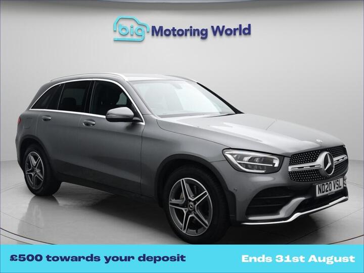 Mercedes-Benz GLC 2.0 GLC220d AMG Line G-Tronic+ 4MATIC Euro 6 (s/s) 5dr
