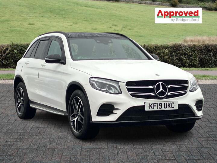 Mercedes-Benz Glc 2.0 GLC250 AMG Night Edition G-Tronic+ 4MATIC Euro 6 (s/s) 5dr