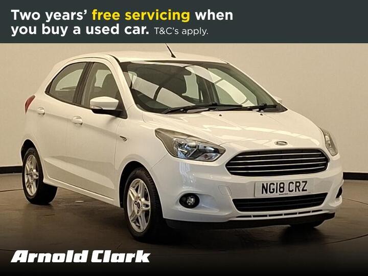 Ford Ka+ 1.2 Ti-VCT Zetec Euro 6 (s/s) 5dr