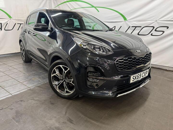Kia Sportage 2.0 CRDi EcoDynamics+ GT-Line S Auto AWD Euro 6 (s/s) 5dr