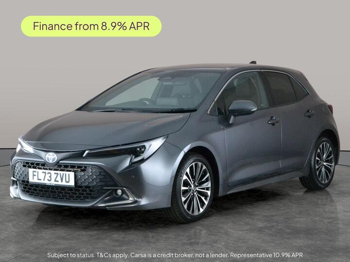 Toyota Corolla 1.8 VVT-h Design CVT Euro 6 (s/s) 5dr Toyota Corolla 1.8 VVT-h Design CVT Euro 6 (s/s) 5dr