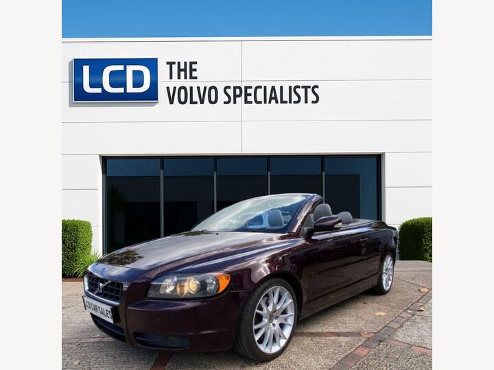 Volvo C70 2.5 T5 SE Lux Geartronic 2dr