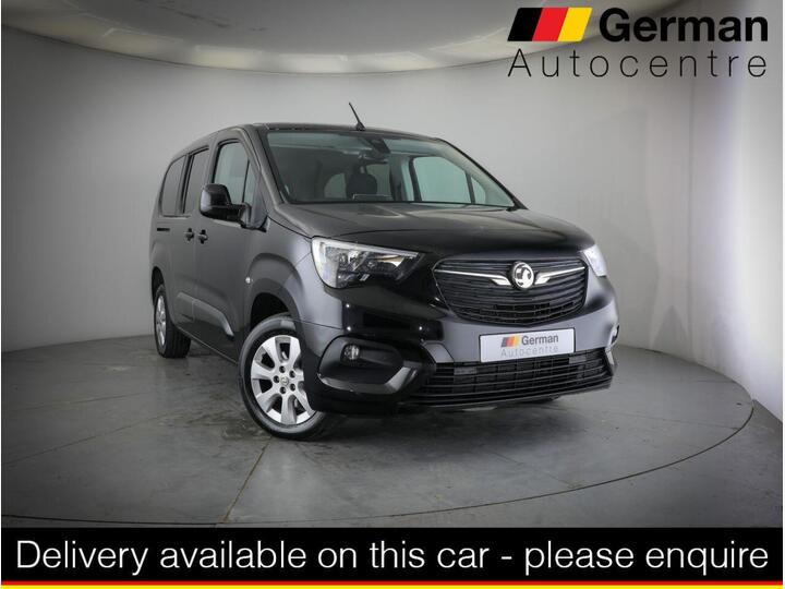 Vauxhall COMBO LIFE 1.5 Turbo D SE XL MPV Euro 6 (s/s) 5dr (7 Seat)