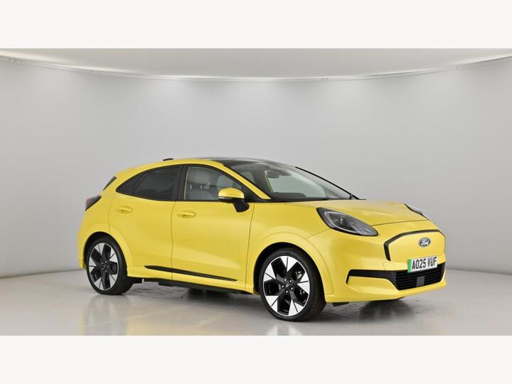 Ford Puma Gen-E Standard Range 43kWh Premium Auto 5dr