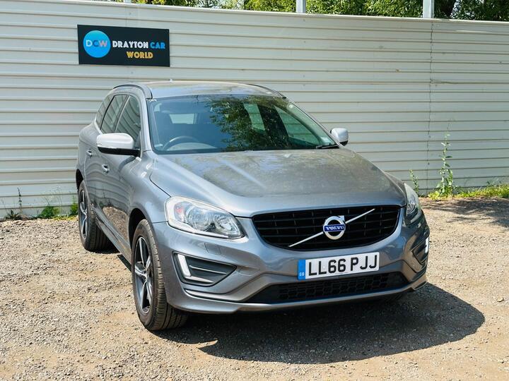 Volvo XC60 2.0 D4 R-Design Nav Auto Euro 6 (s/s) 5dr