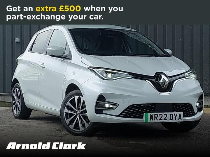 Renault Zoe R135 EV50 52kWh GT Line + Auto 5dr (Rapid Charge)