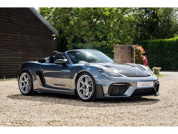 Porsche 718 Spyder 4.0 RS Spyder PDK Euro 6 (s/s) 2dr